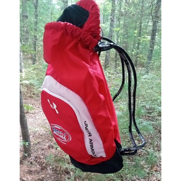 Reusable Multi-colors UNISEX Under Armour Sackpack Backpack (Protect This House) - Picture 5 of 12